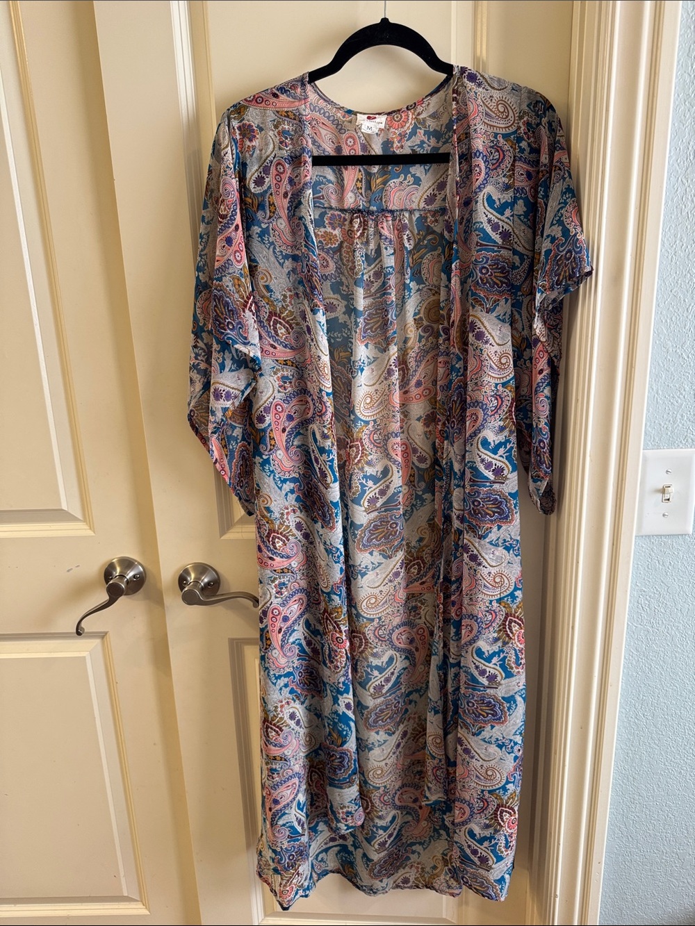 Open Sheer Kimono